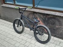 Кастомный трюковой велосипед BMX