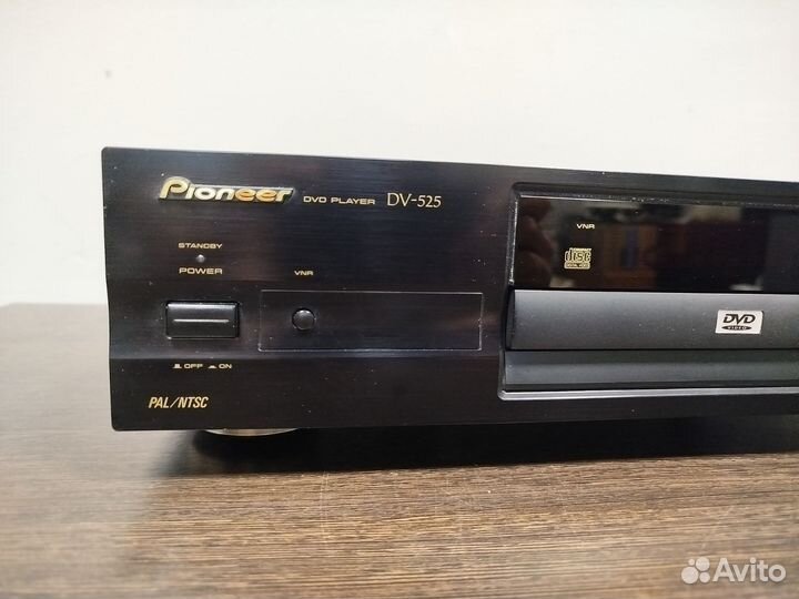 Dvd плеер Pioneer DV 525