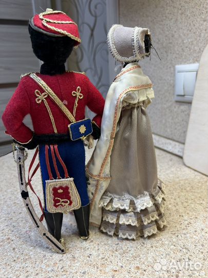 Кукла коллекционная потешный промысел