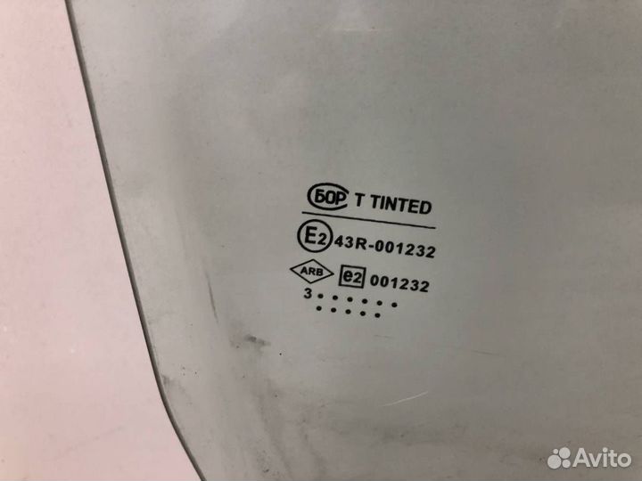 Стекло двери передней правой Renault Logan 1 2005