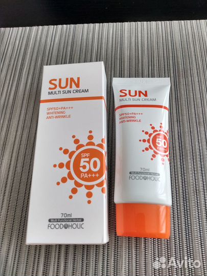 Солнцезащитный крем spf 50