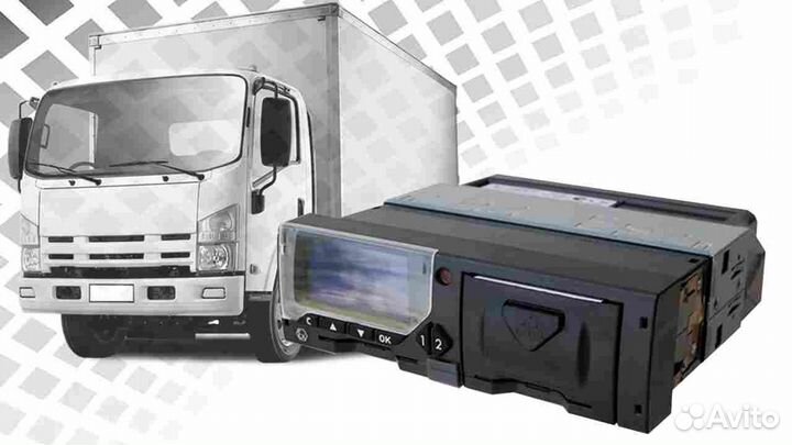 Тахограф Меркурий, с скзи и гарантией