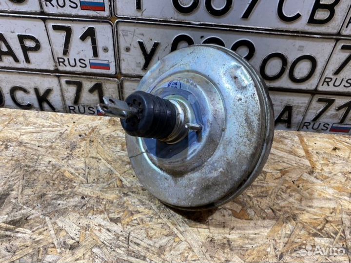 Вакуумный усилитель с гтц Chevrolet Niva