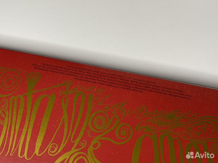 Kanye West - My Beautiful Dark Twisted Fantasy