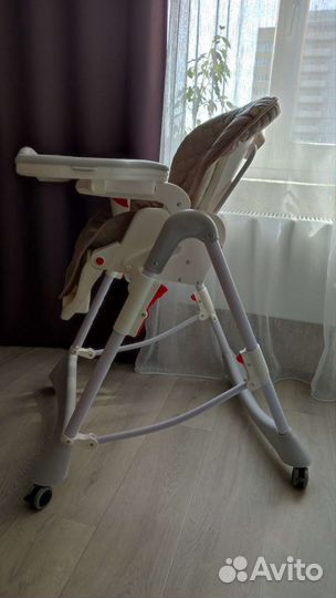Стульчик для кормления babyton 2 в 1