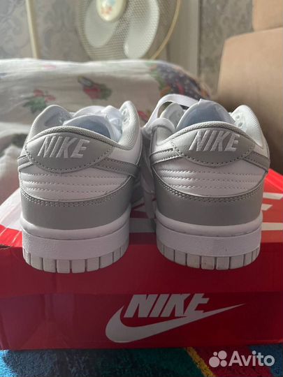 Nike Dunk Lоw Grey Fog Оpигинaл