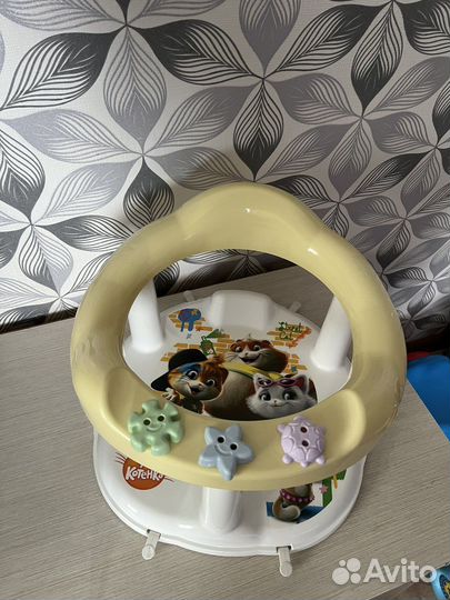 Горка для купания + сидение