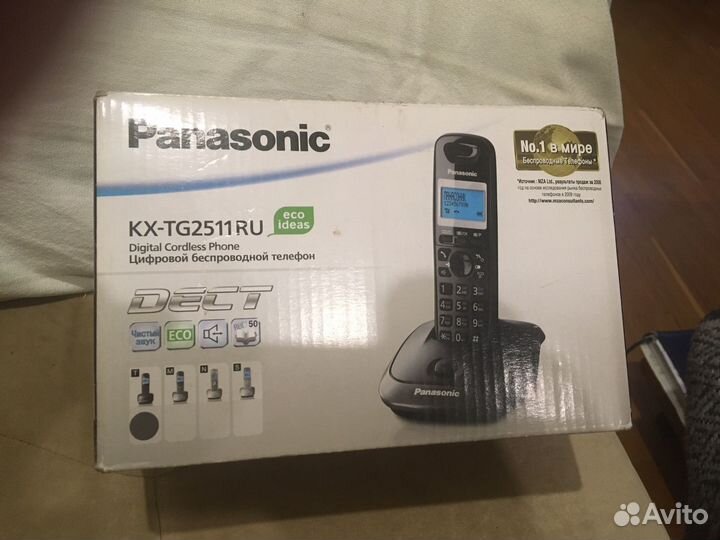 Panasonic телефон новый