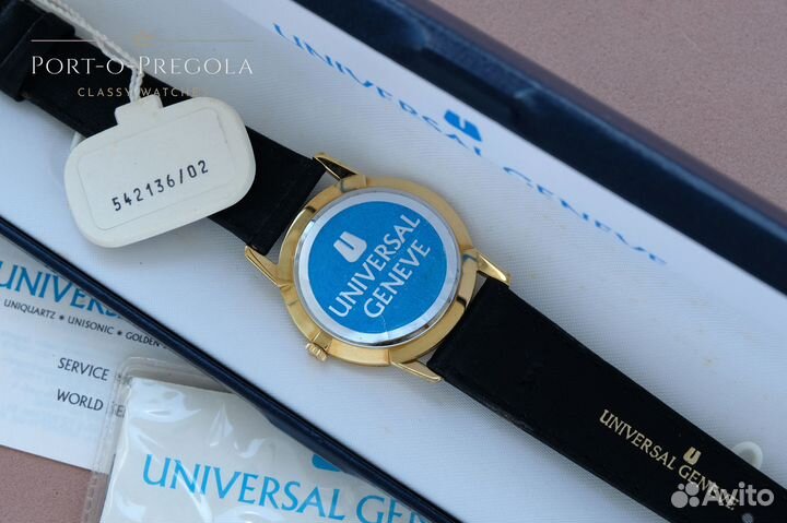 Новые Universal Geneve ExtraSlim механика оригинал