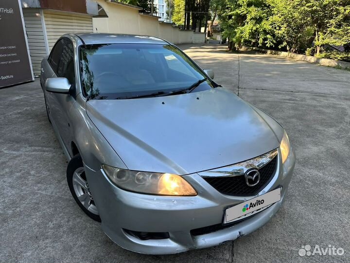 Mazda 6 2.0 AT, 2005, 113 000 км