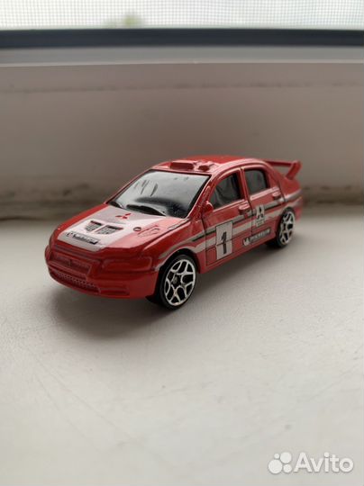 Mitsubishi Lancer Evo 7