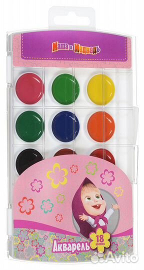 Маша и Медведь новые тетради и другие аксессуары д