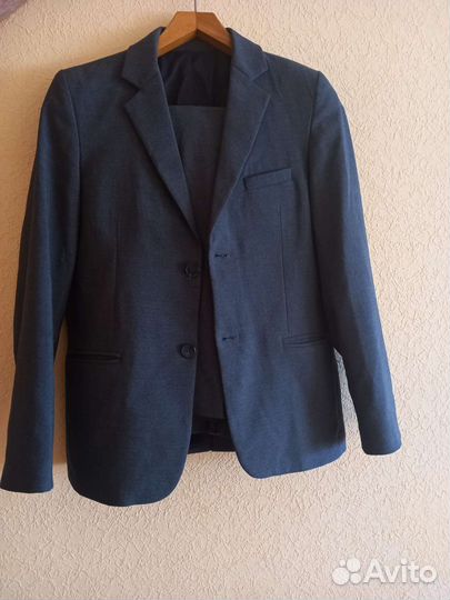 Школьный костюм для мальчика 158