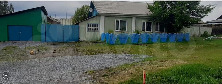 Дом 117 м² на участке 20 сот.