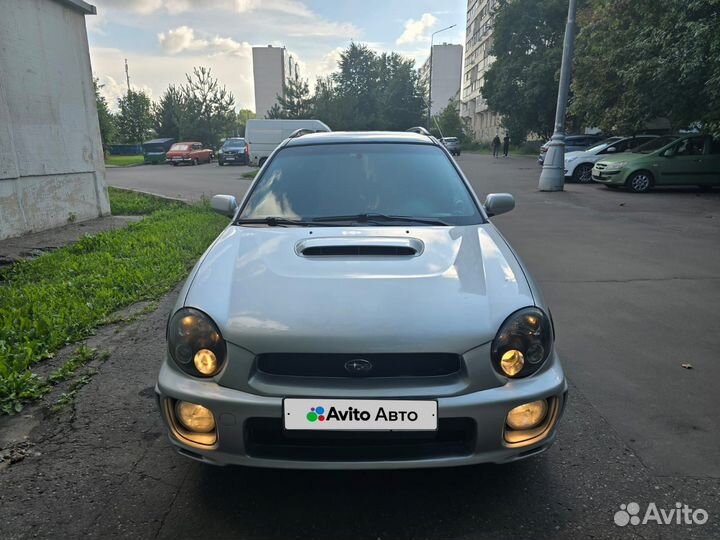 Subaru Impreza WRX 2.0 AT, 2002, 206 000 км