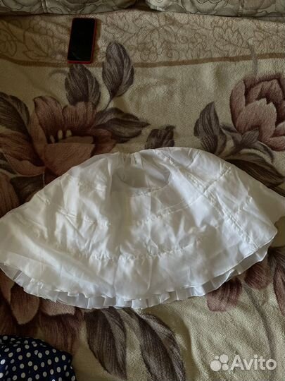 Платье в горошек