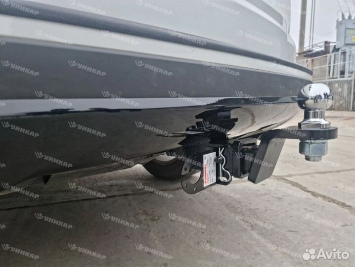 Фаркоп toyota RAV-4 IV поколение (шар Е)