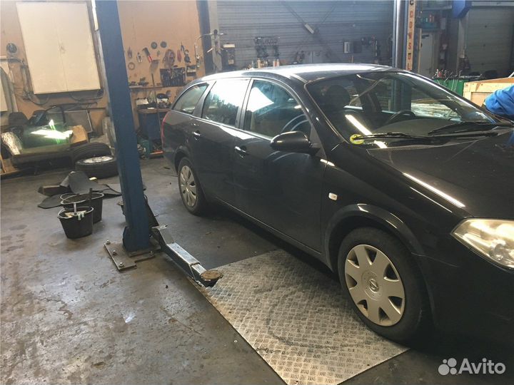 Разбор на запчасти Nissan Primera P12