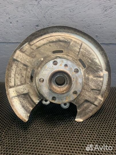 Кулак поворотный задний левый Bmw 520I F10 N20