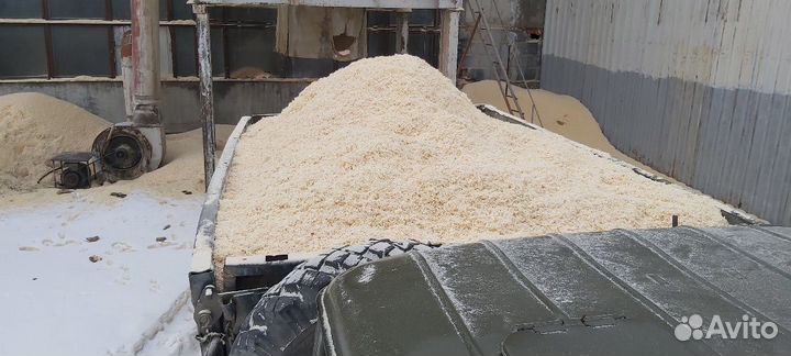 Стружка сухая