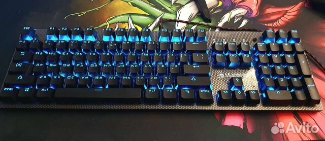 Механическая клавиатура Bloody B810R