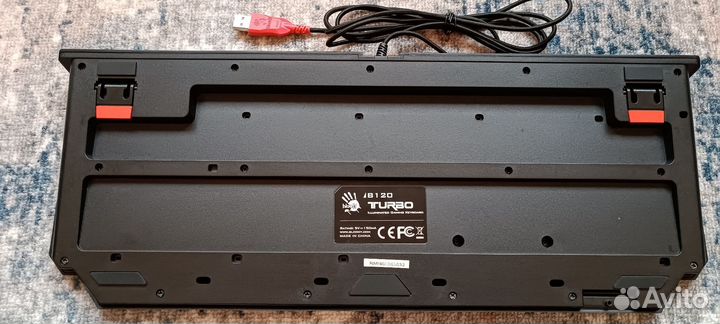 Игровая клавиатура с подсветкой bloody b120 turbo