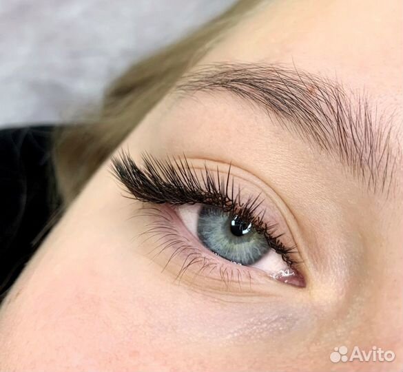 Наращивание ресниц