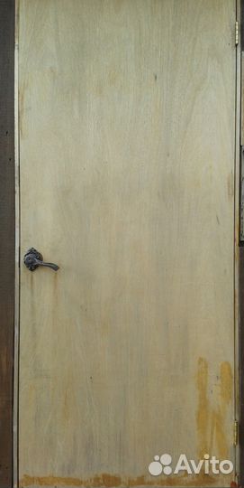 Двери межкомнатные фанерованные пустотелые