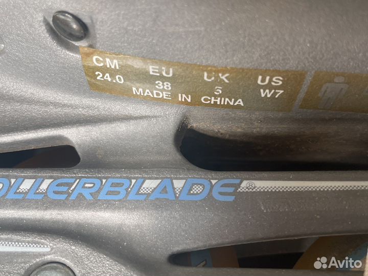 Ролики rollerblade 38