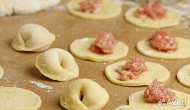 Домашние вареники,пельмени,манты, котлеты