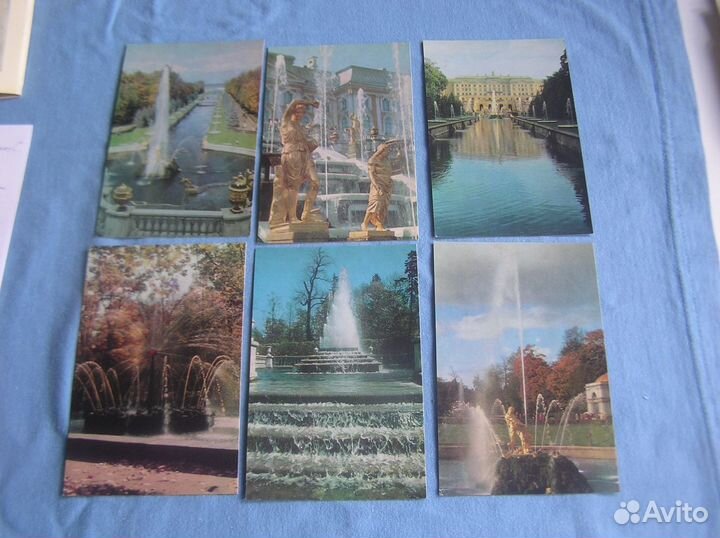 Комплекты открыток