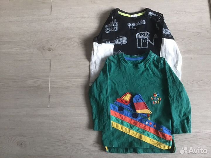 Вещи на мальчика с года по полутора лет пакетом