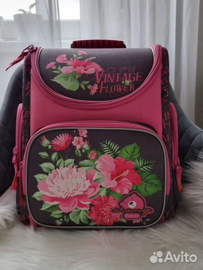 Портфель школьный для девочки