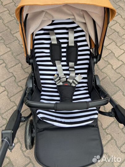 Коляска с реверсивным блоком Dearest 1618