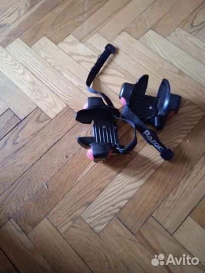 Ролики детские съемные