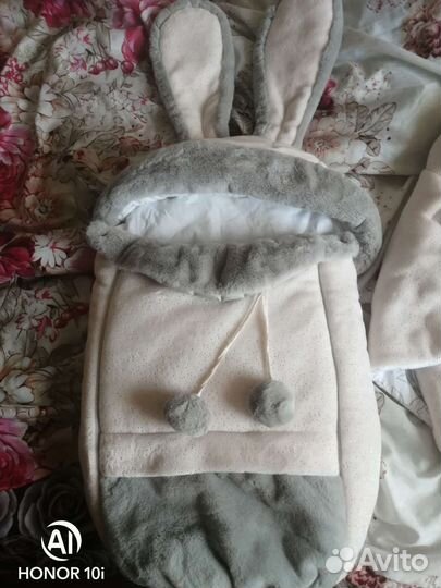 Конверт на выписку для девочки