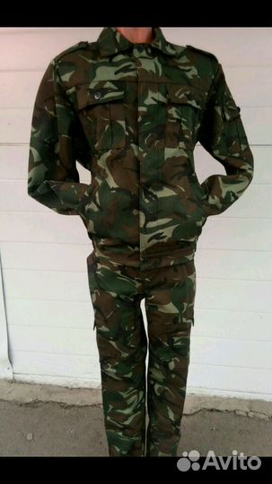 Камуфляжные костюмы