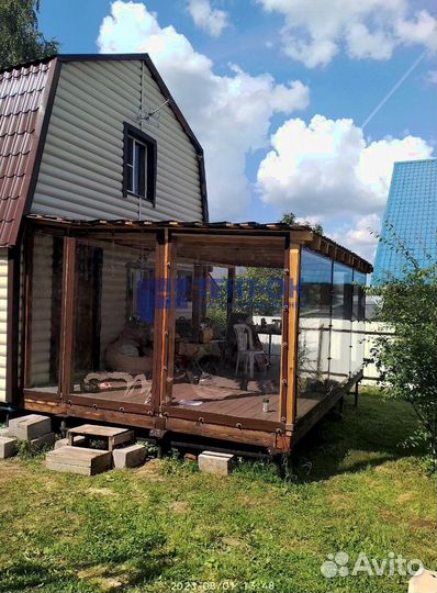 Мягкие окна для террас