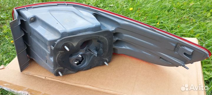 Задние фонари на kia rio 3