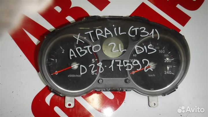 Панель приборов Nissan X-Trail (T31) 2007-2013
