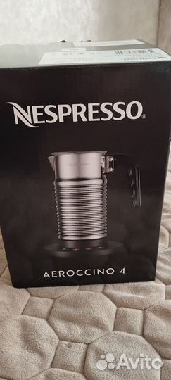 Капучинатор Nespresso Aeroccino 4