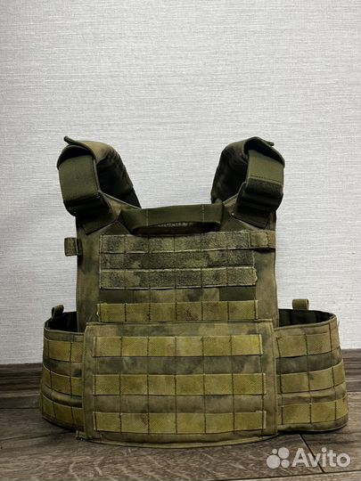Бронежилет плитник с плитами 5 класса