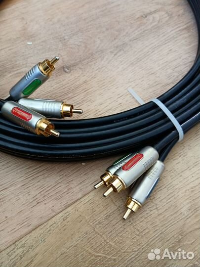 RCA Component Video Cable 5 метров