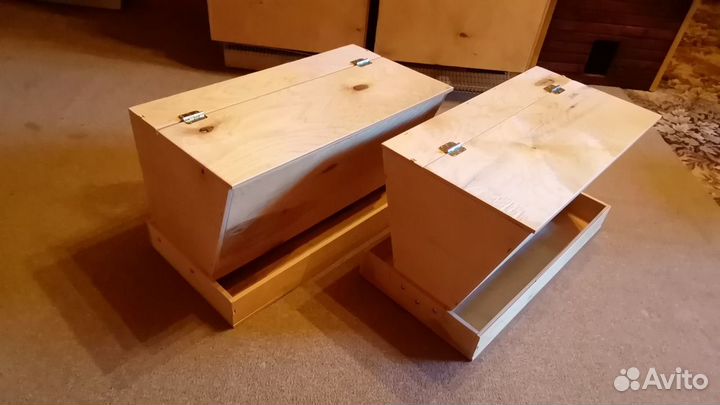 Бункерная кормушка