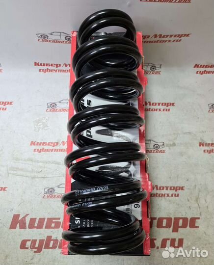 Пружина задняя BMW X3/X4 2013