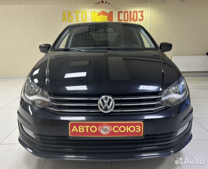 Volkswagen Polo 1.6 МТ, 2016, 115 067 км