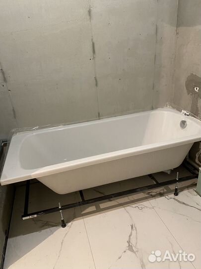 Ванна акриловая 170 *75
