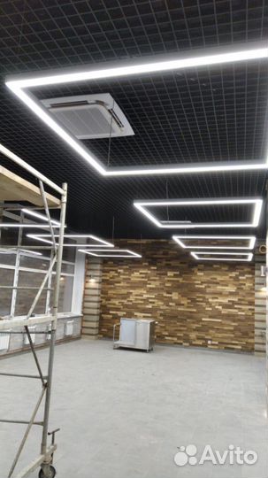 Светодиодный подвесной светильник светильник 540мм