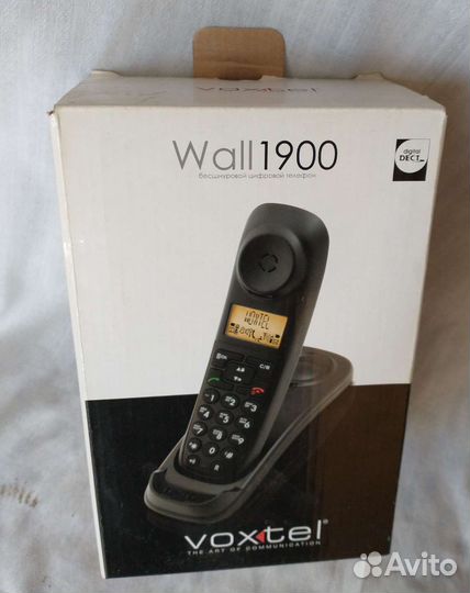 Радиотелефон б/у, телефонный аппарат