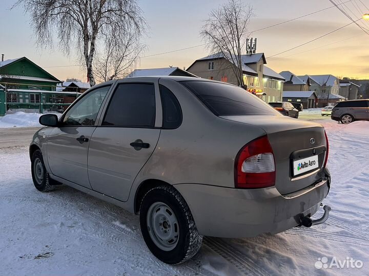 LADA Kalina 1.6 МТ, 2005, 173 000 км